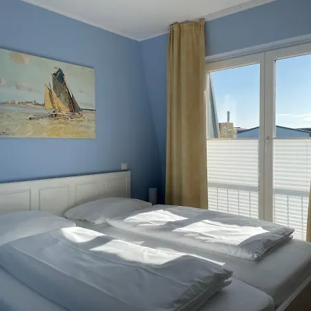 Kapitänshaus Bergmeyer Mit Meerblick *