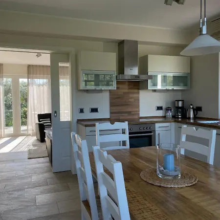 Ferienhaus Kapitänshaus Bergmeyer Mit Meerblick Norderney