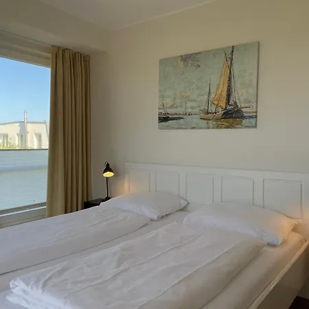 Ferienhaus Kapitänshaus Bergmeyer Mit Meerblick