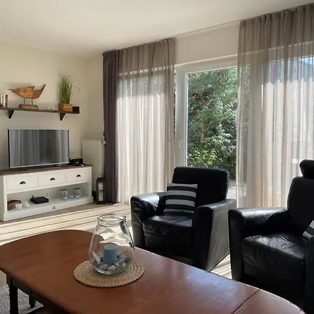 Kapitänshaus Bergmeyer Mit Meerblick Ferienhaus